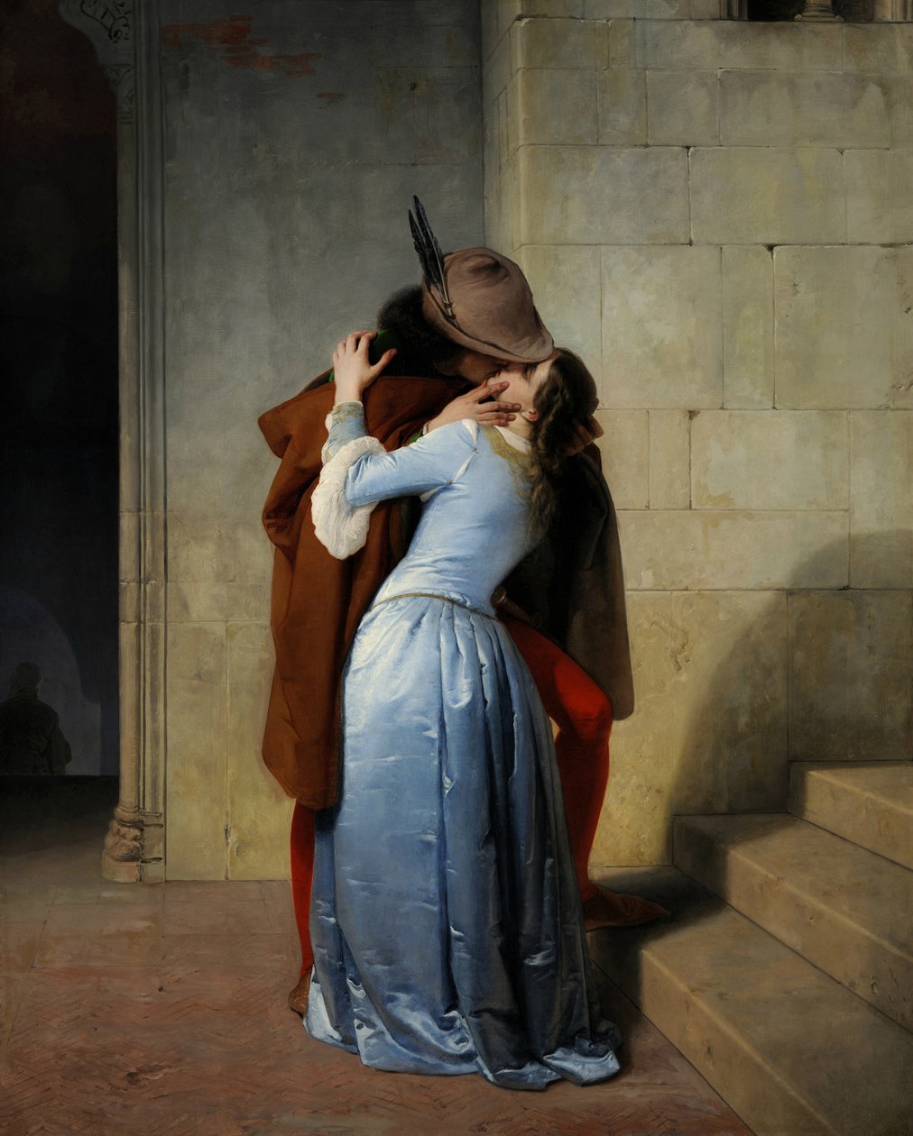 Kyssen av Francesco Hayez