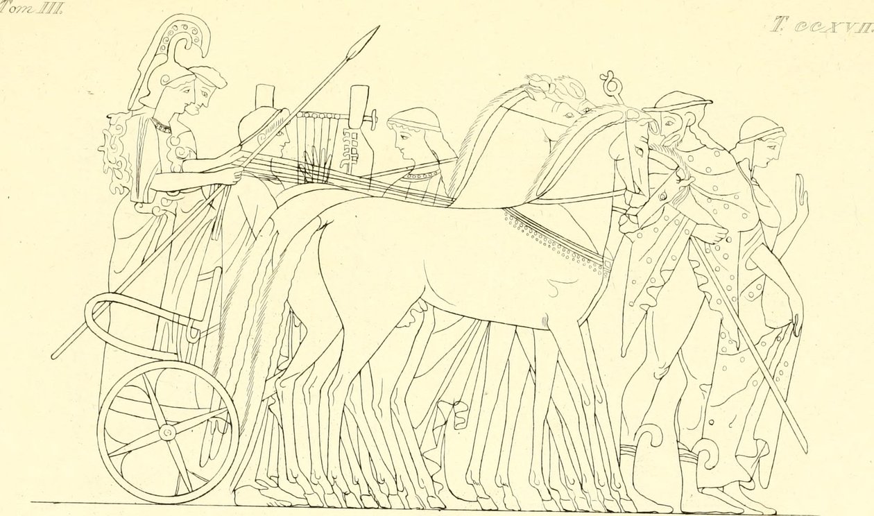 INGHIRAMI(1835) Målningar av fiktiva vaser Vol3 T217 (14804750243) av Francesco Inghirami