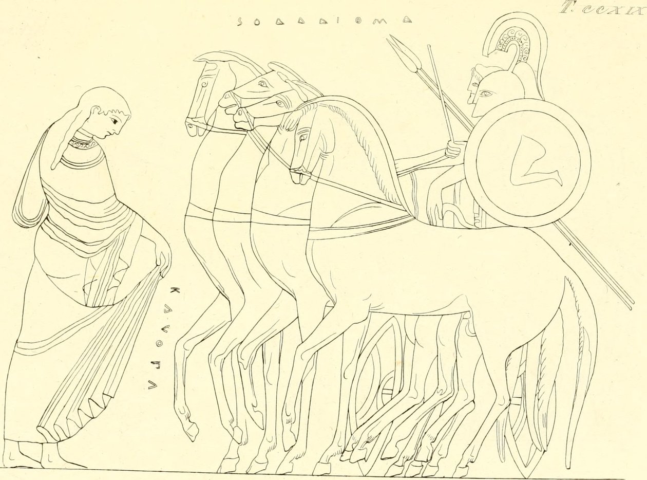INGHIRAMI(1835) Målningar av fiktiva vaser Vol3 T219 (14781754211) av Francesco Inghirami