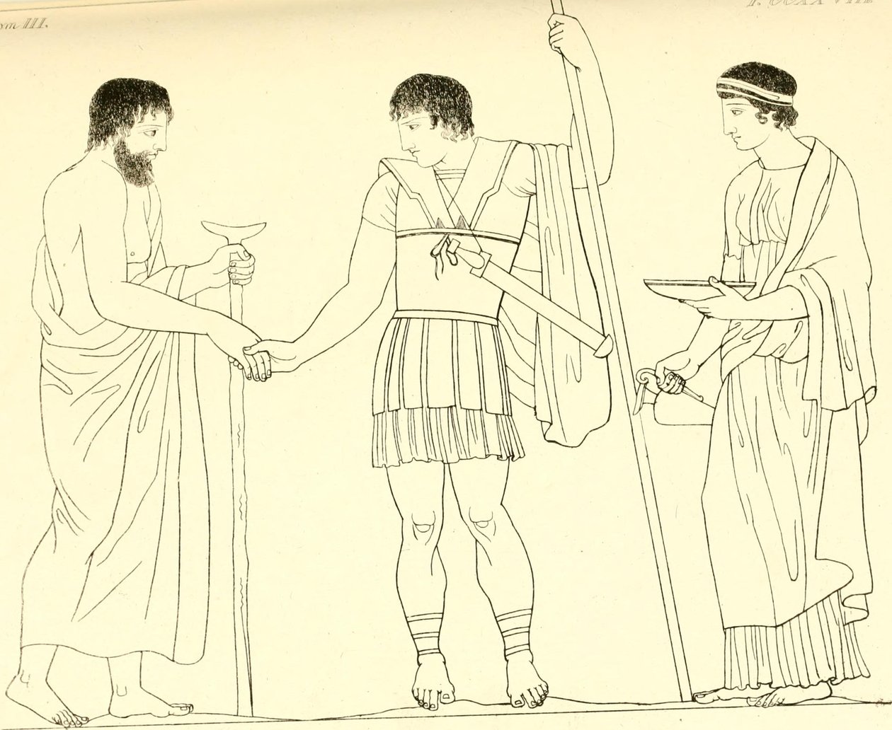 INGHIRAMI(1835) Målningar av fiktiva vaser Vol3 T228 (14804761983) av Francesco Inghirami