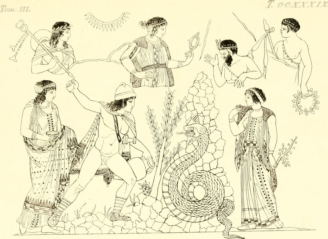 INGHIRAMI(1835) Målningar av fiktiva vaser Vol3 T239 (14761920716) av Francesco Inghirami