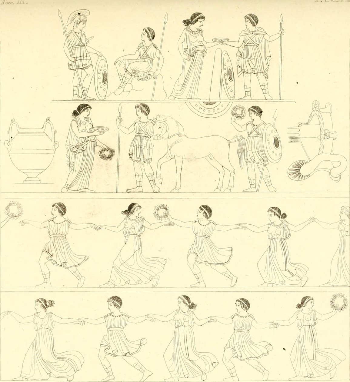 INGHIRAMI(1835) Målningar av fiktiva vaser Vol3 T245 (14761925036) av Francesco Inghirami