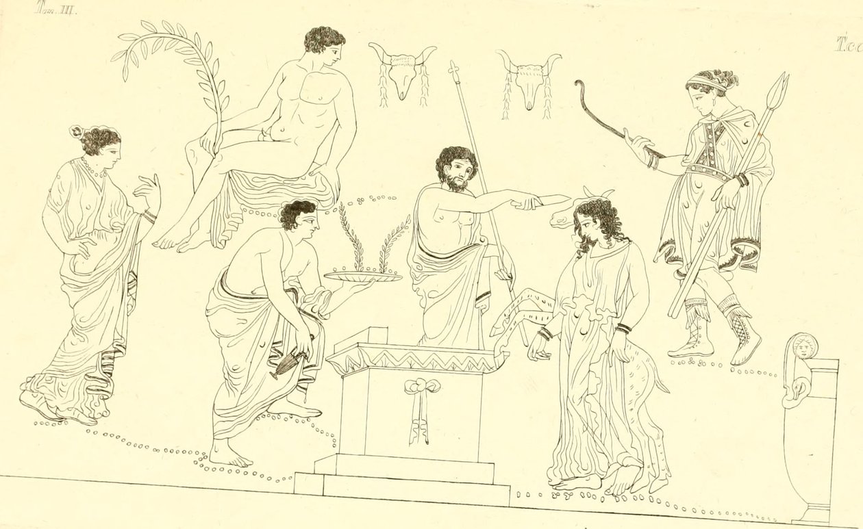 INGHIRAMI(1835) Målningar av fiktiva vaser Vol3 T251 (14761928896) av Francesco Inghirami