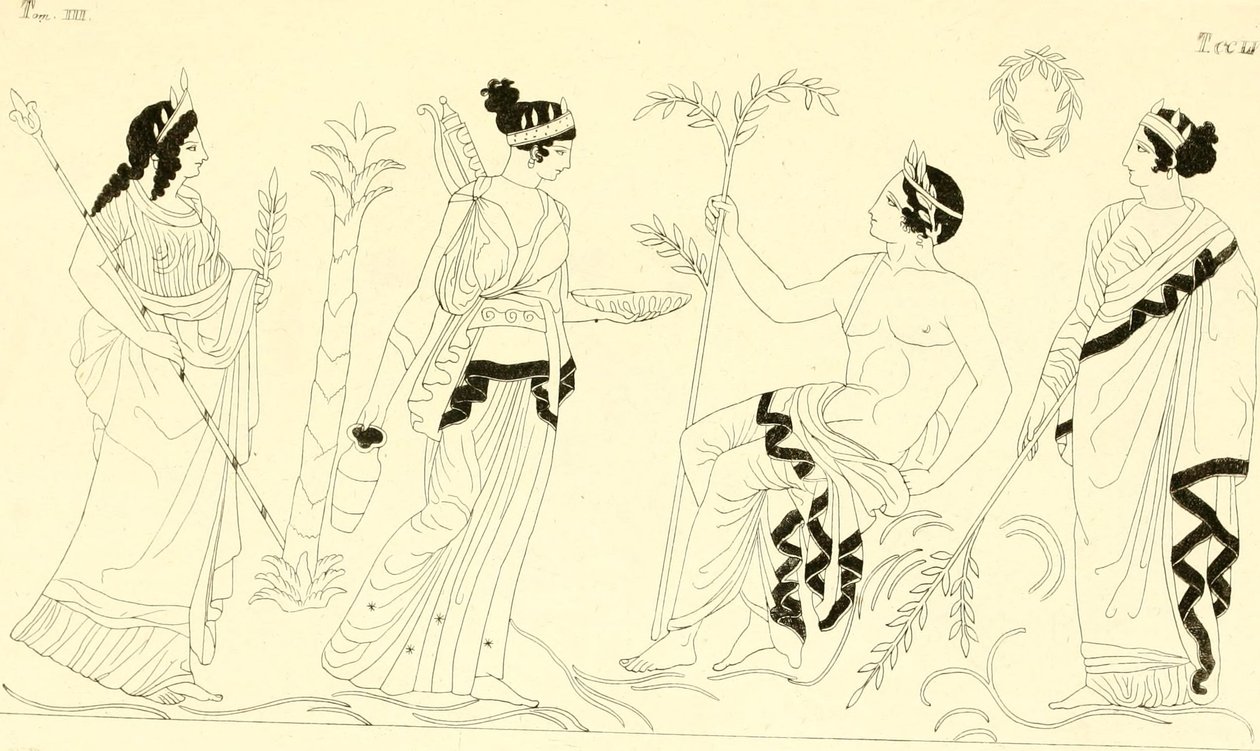 INGHIRAMI(1835) Målningar av fiktiva vaser Vol3 T255 (14598263949) av Francesco Inghirami