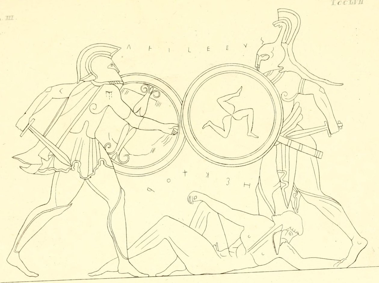 INGHIRAMI(1835) Målningar av fiktiva vaser Vol3 T257 (14784576482) av Francesco Inghirami