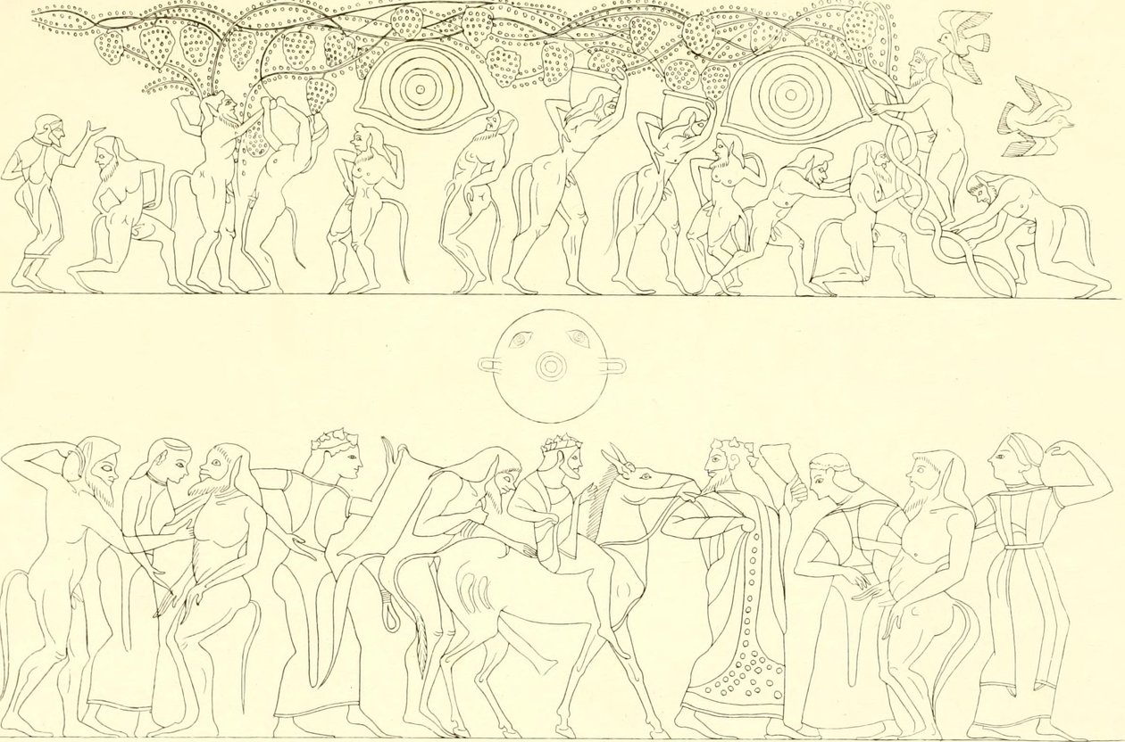 INGHIRAMI(1835) Målningar av fiktiva vaser Vol3 T262 (14598269399) av Francesco Inghirami