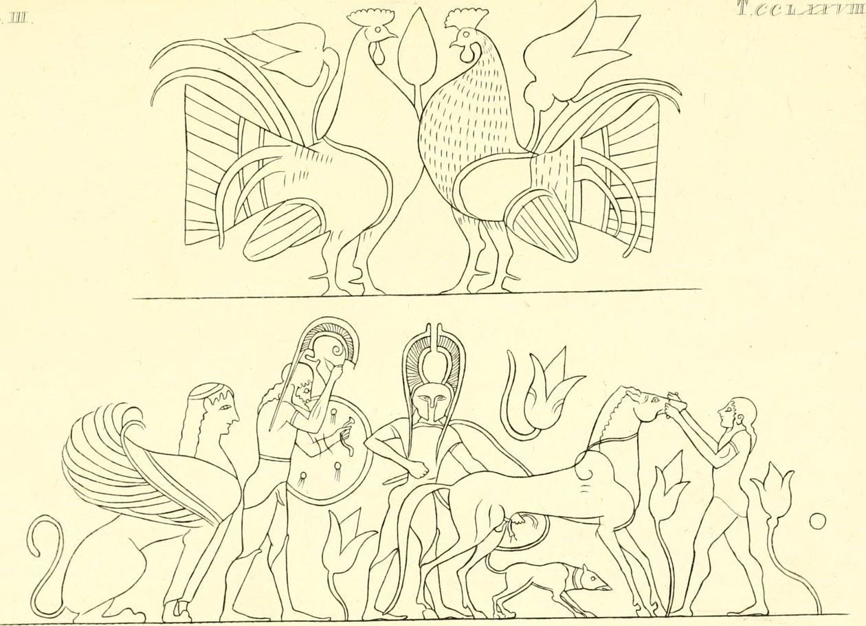 INGHIRAMI(1835) Målningar av fiktiva vaser Vol3 T278 (14804799343) av Francesco Inghirami