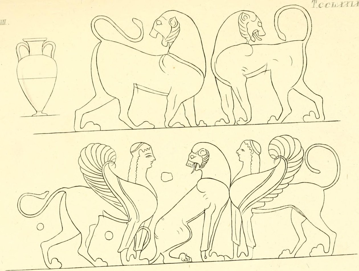 INGHIRAMI(1835) Målningar av fiktiva vaser Vol3 T279 (14784595952) av Francesco Inghirami