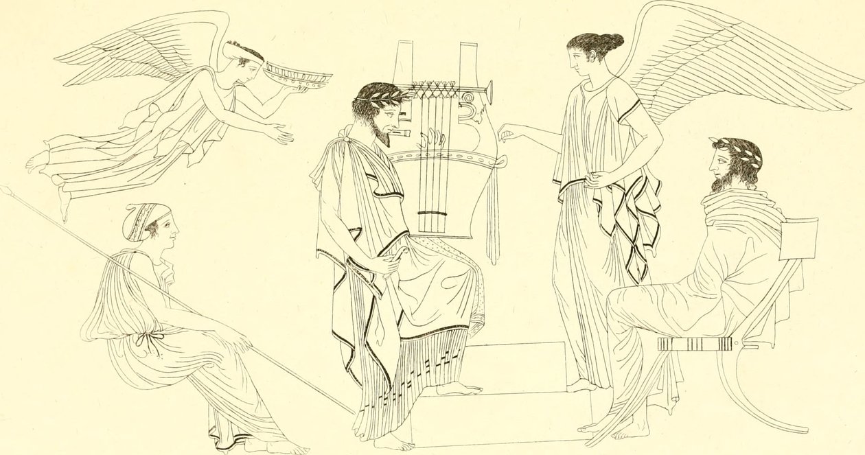 INGHIRAMI(1835) Målningar av fiktiva vaser Vol3 T290 (14598250600) av Francesco Inghirami