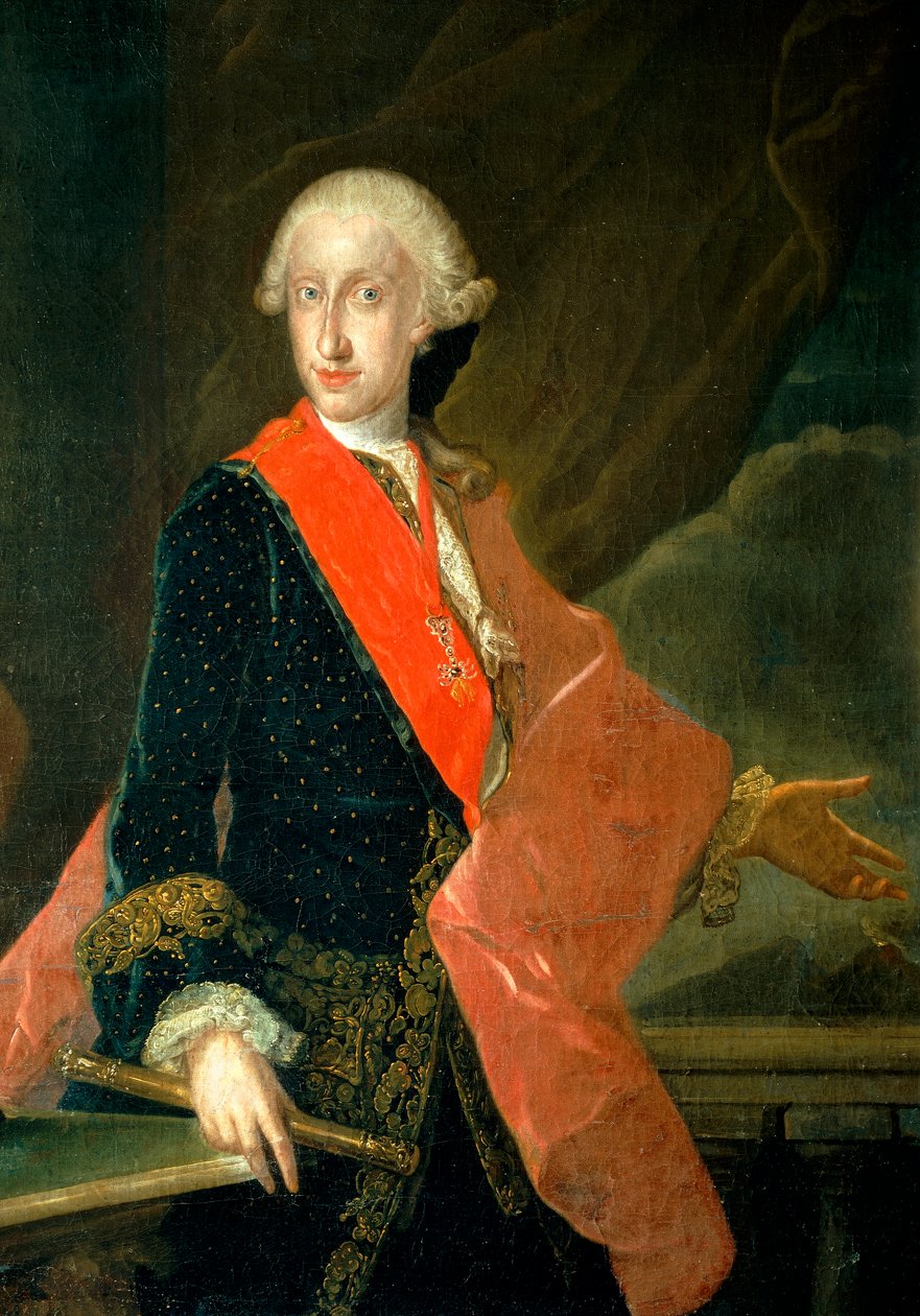 Porträtt av Ferdinand I av två Sicilien (Neapel av Francesco Liani