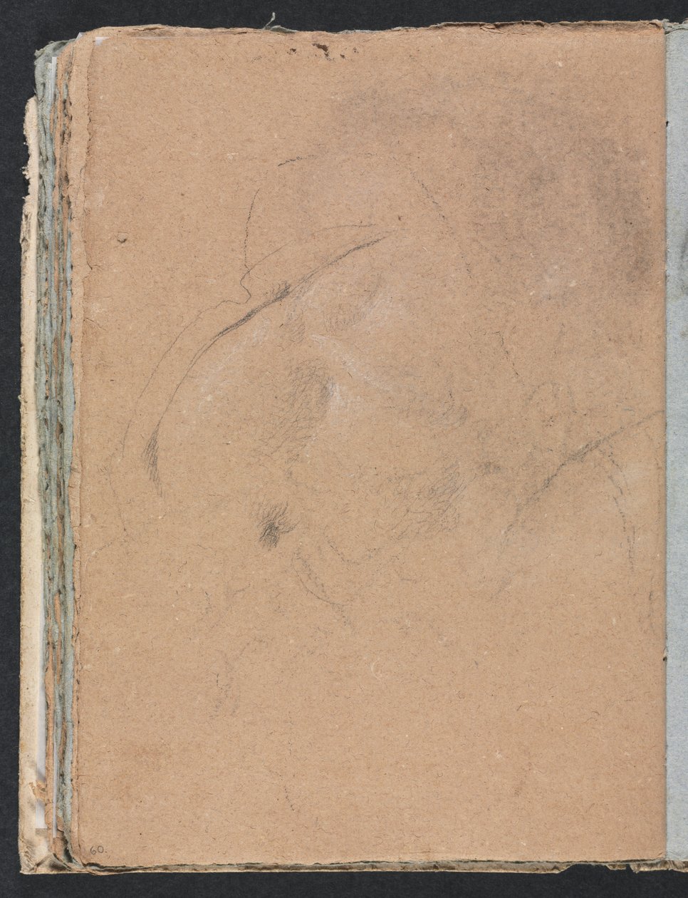 Verona Sketchbook:Olöslig form sida 60, 1760. av Francesco Lorenzi