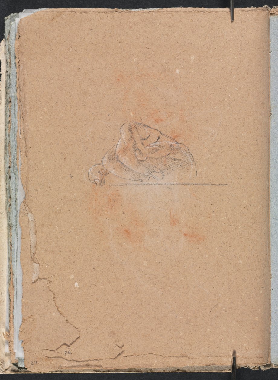 Verona Skissbok: Höger sida 26, 1760. av Francesco Lorenzi