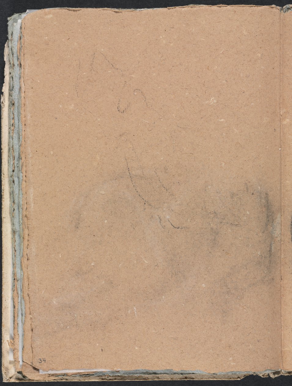 Verona Sketchbook: Otydlig form (sida 34) av Francesco Lorenzi