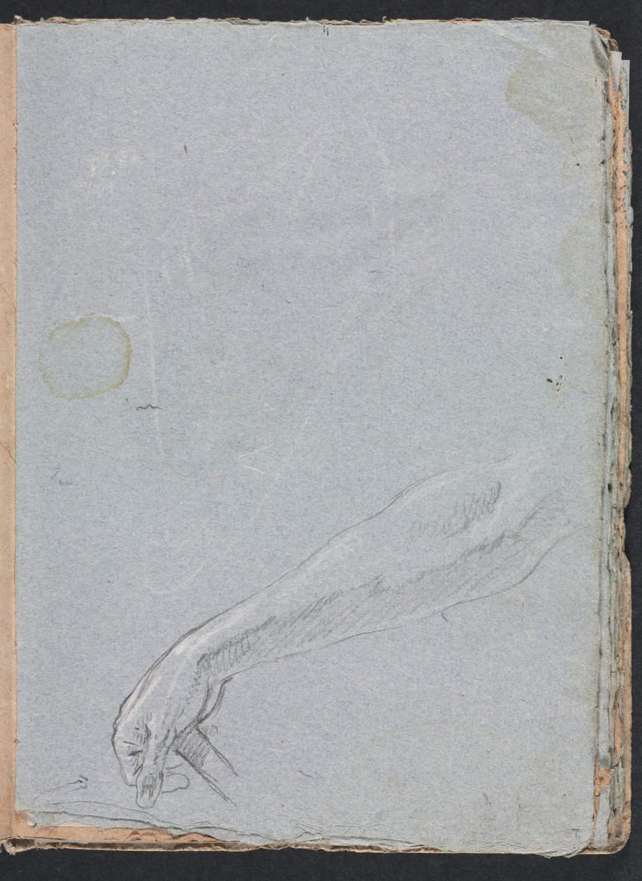 Verona Skissbok: Höger sida 7, 1760. av Francesco Lorenzi