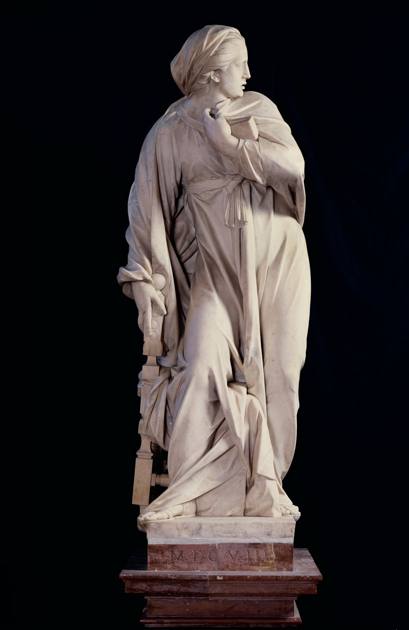 Tillkännagivandet av Francesco Mochi (1580-1654) av Francesco Mochi