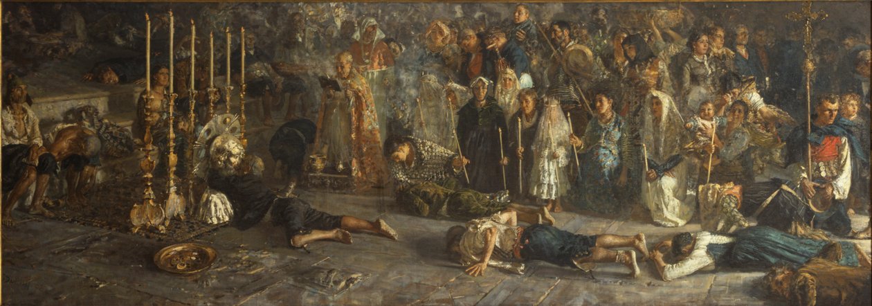 Löftet av Francesco Paolo Michetti