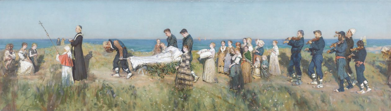 Morticello av Francesco Paolo Michetti