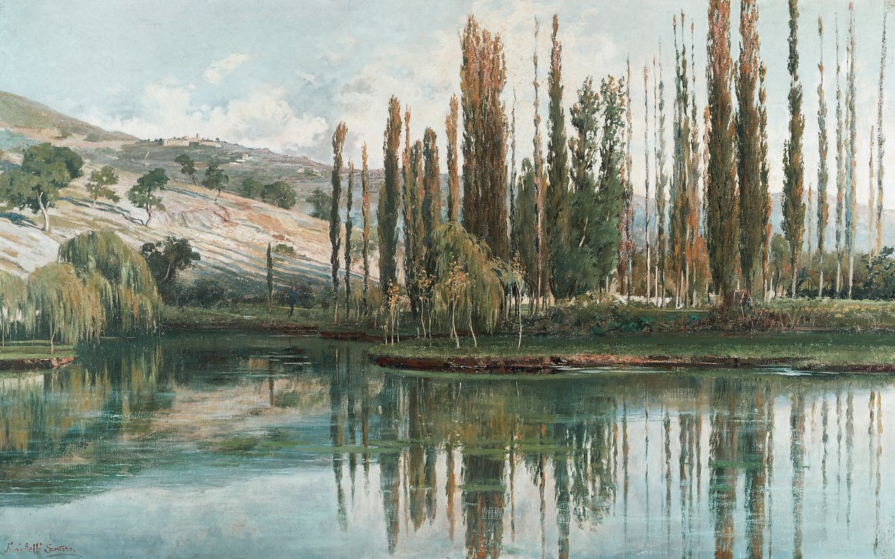 Källorna till Clitunno av Francesco Raffaele Santoro