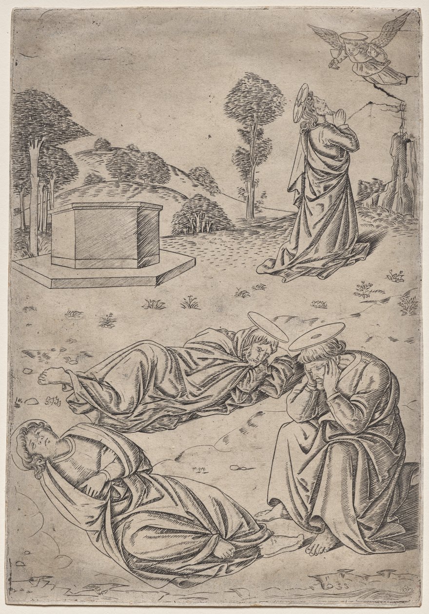 Kval i trädgården av Francesco Rosselli