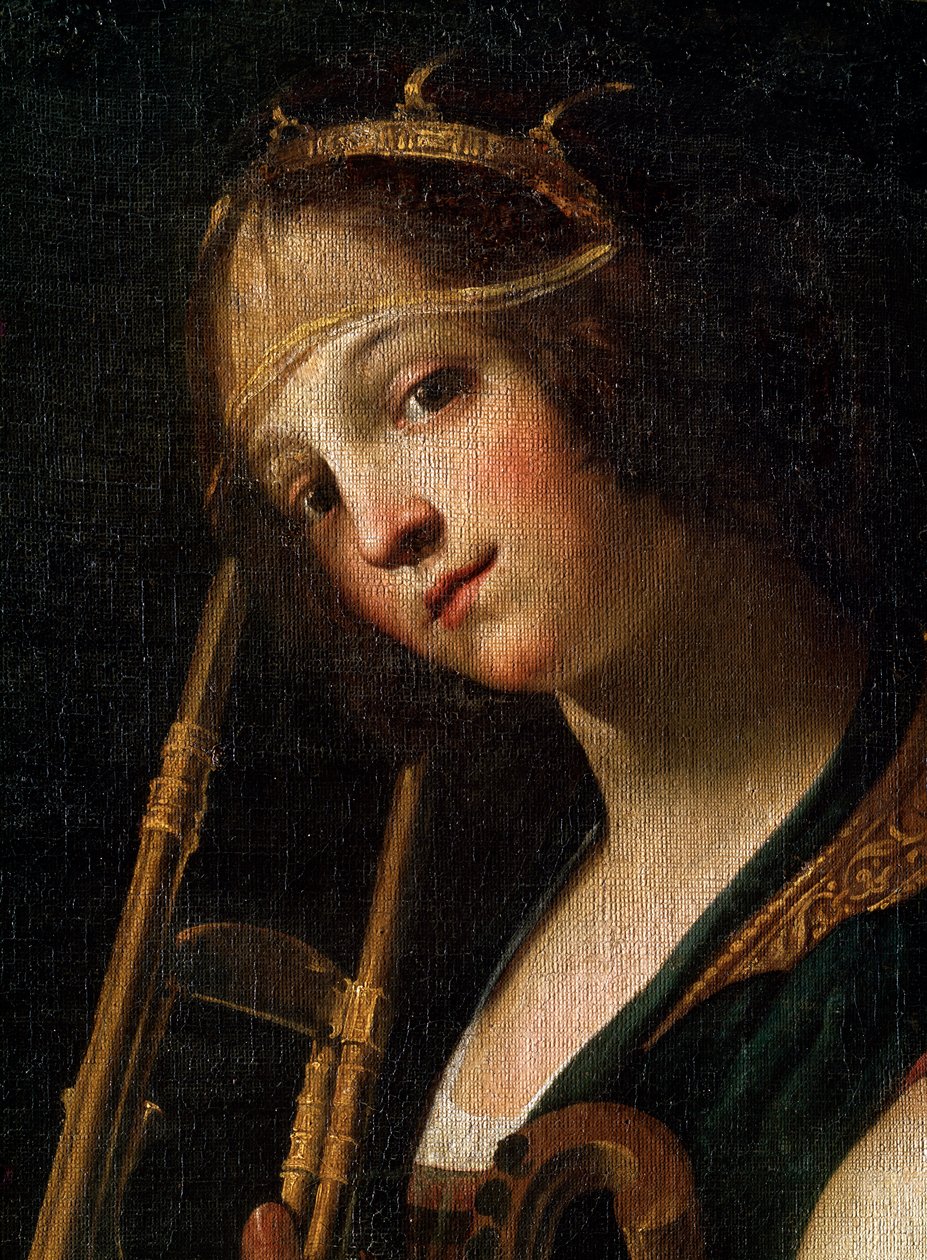 Konsertdetalj, sent 1500-tal eller tidigt 1600-tal av Francesco Rustici