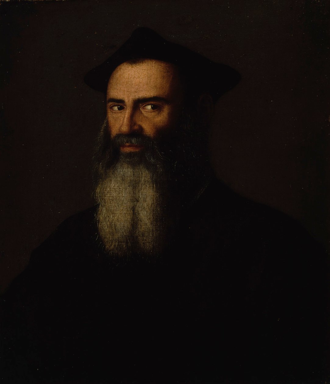 Porträtt av en prelat (mitten av 1500-talet) av Francesco Salviati