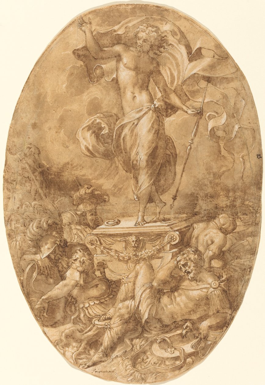 Återupplivandet av Francesco Salviati