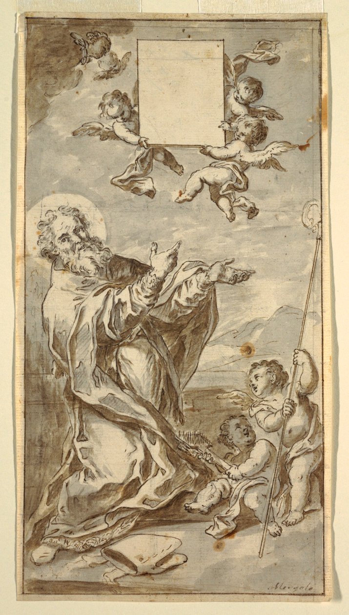 Bild på St. Blaise av Francesco Saverio Mergolo