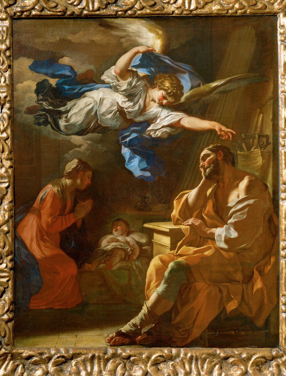 Josefs dröm... av Francesco Solimena
