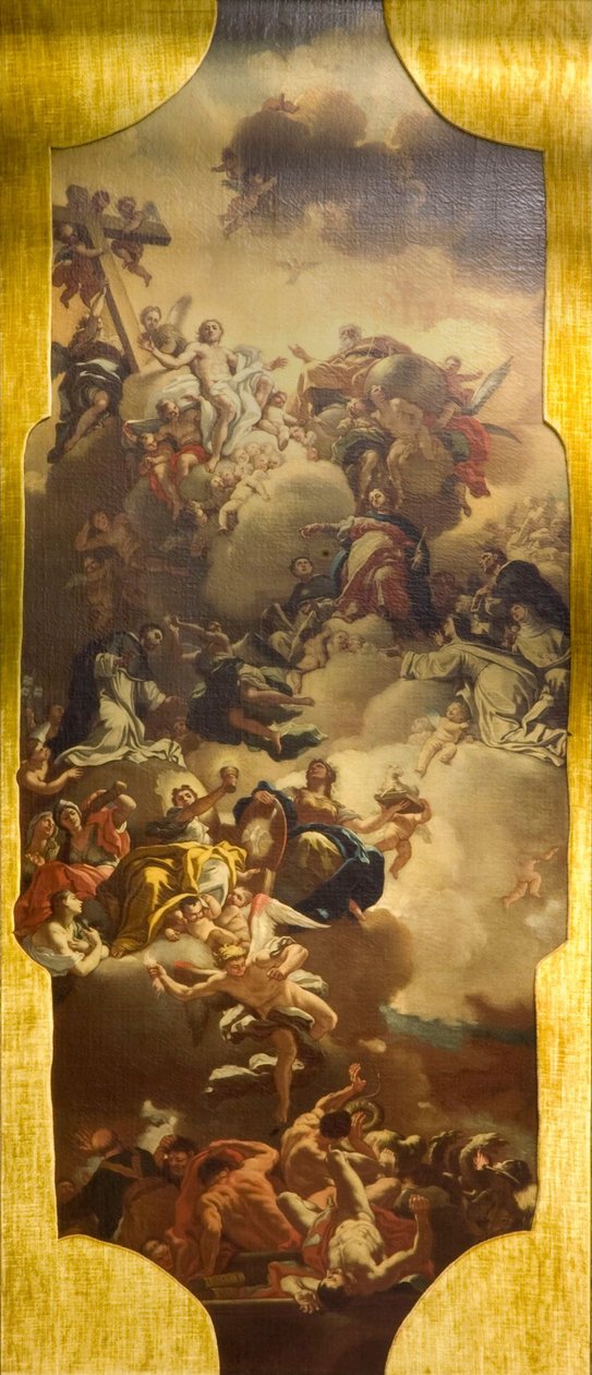 Der Triumph des Dominikanerordens av Francesco Solimena