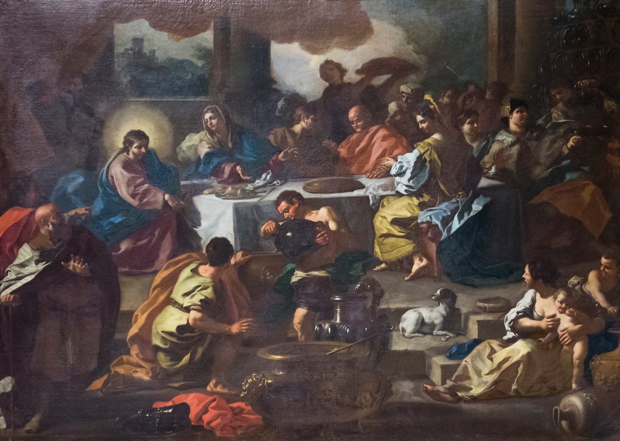 Kanan häät av Francesco Solimena