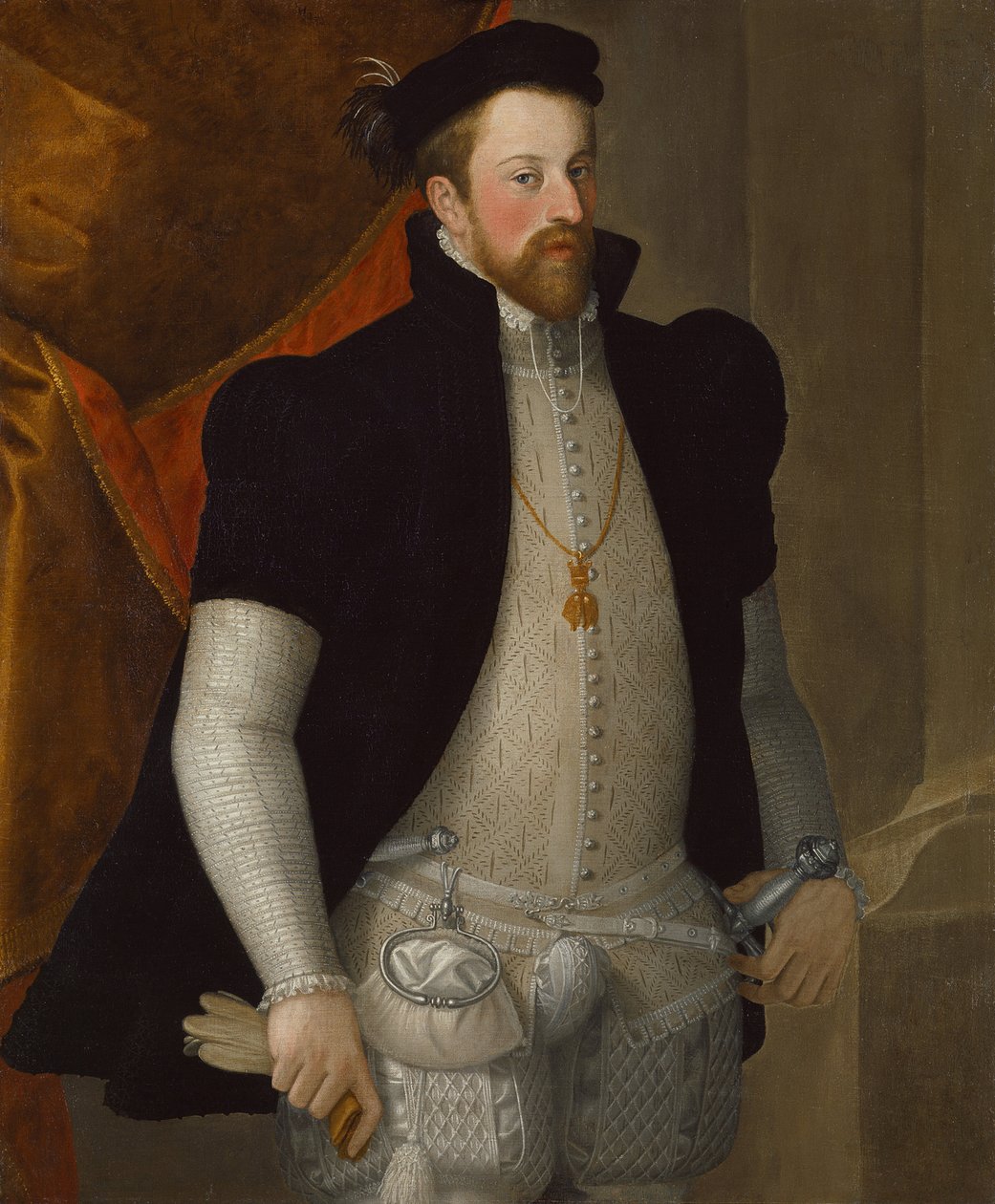 Porträtt av Ferdinand II (1529-1595), ärkehertig av Österrike av Francesco Terzio