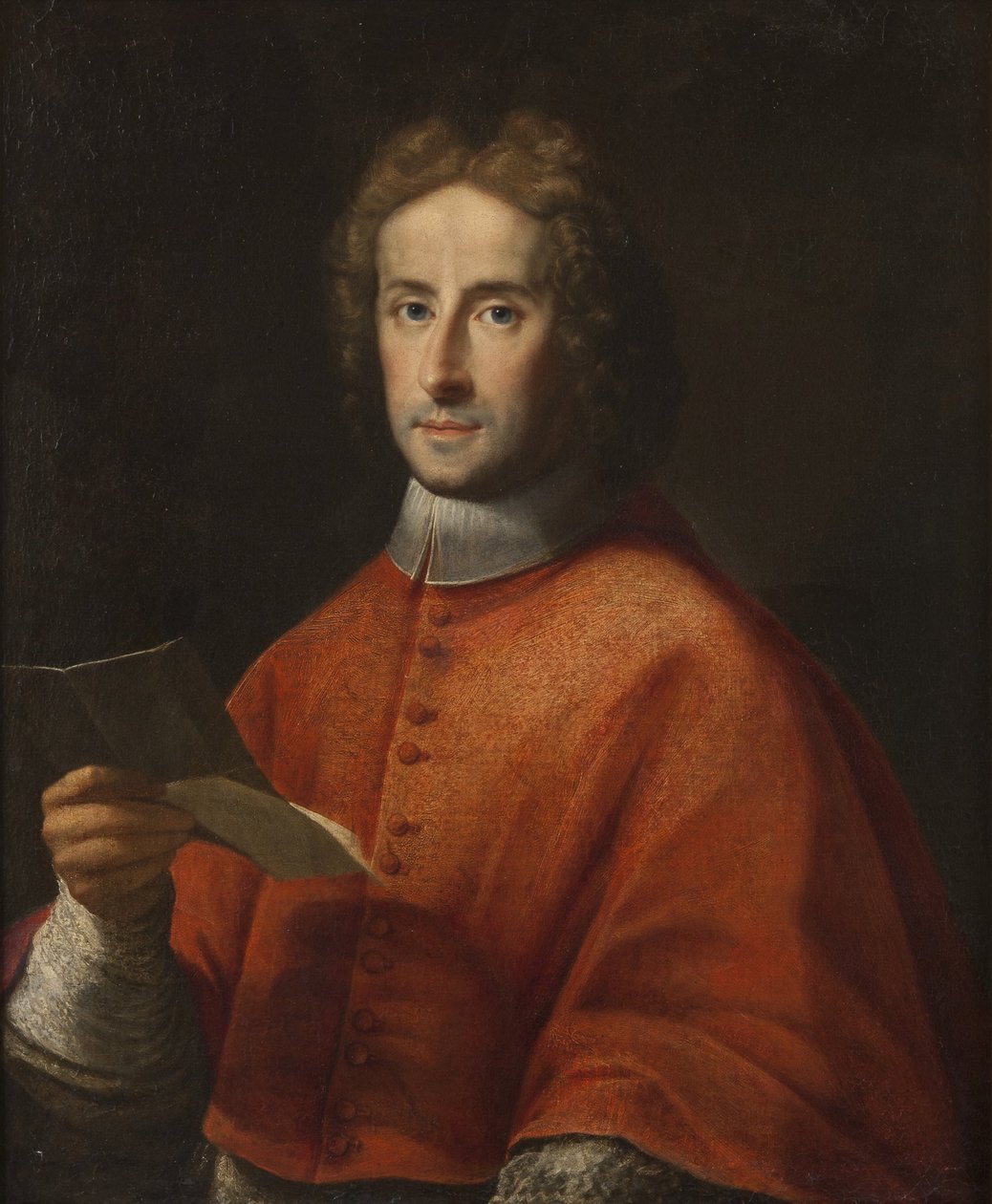 Kardinal Pietro Ottoboni av Francesco Trevisani