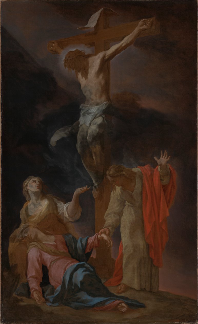 Korsfästelsen av Francesco Trevisani