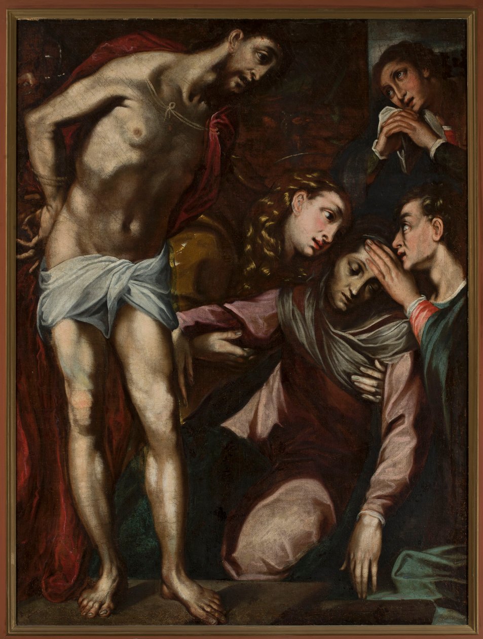 Pietà av Francesco Vanni