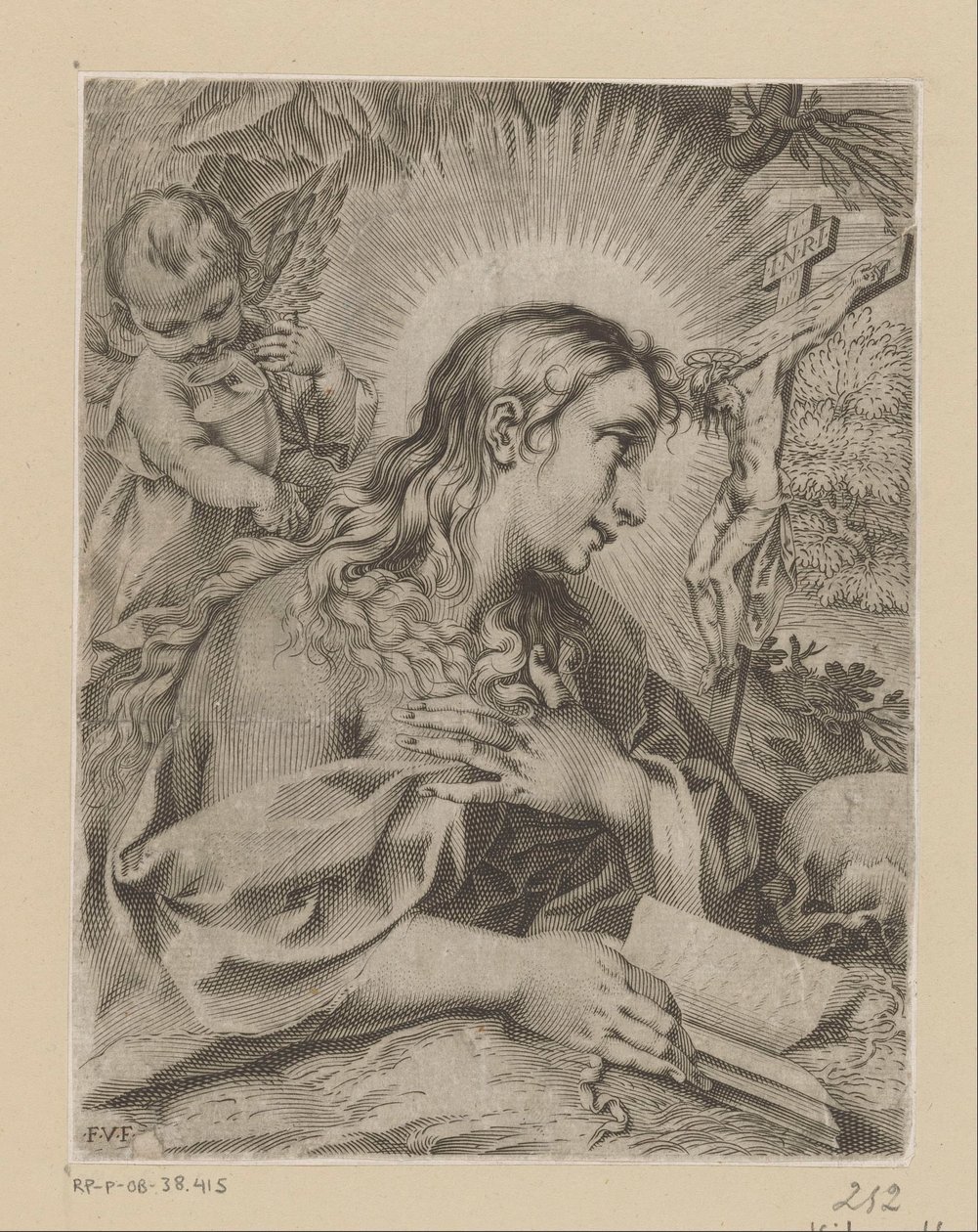 Maria Magdalena till Boetawardi av Francesco Villamena