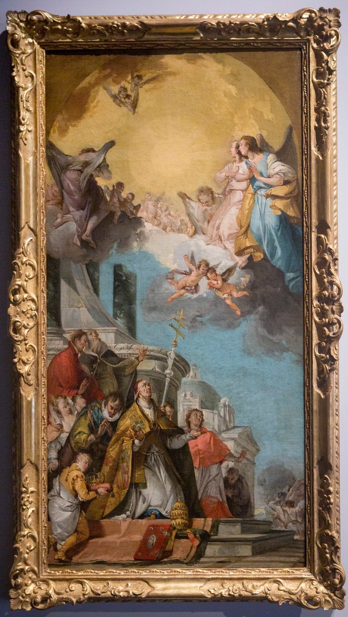 Påven Benedikt XI av Francesco Zugno
