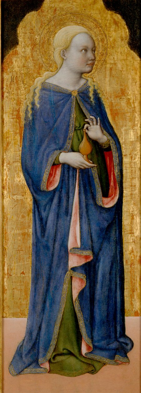 Sankta Maria Magdalena, c1443-1468 av Francesco de Franceschi