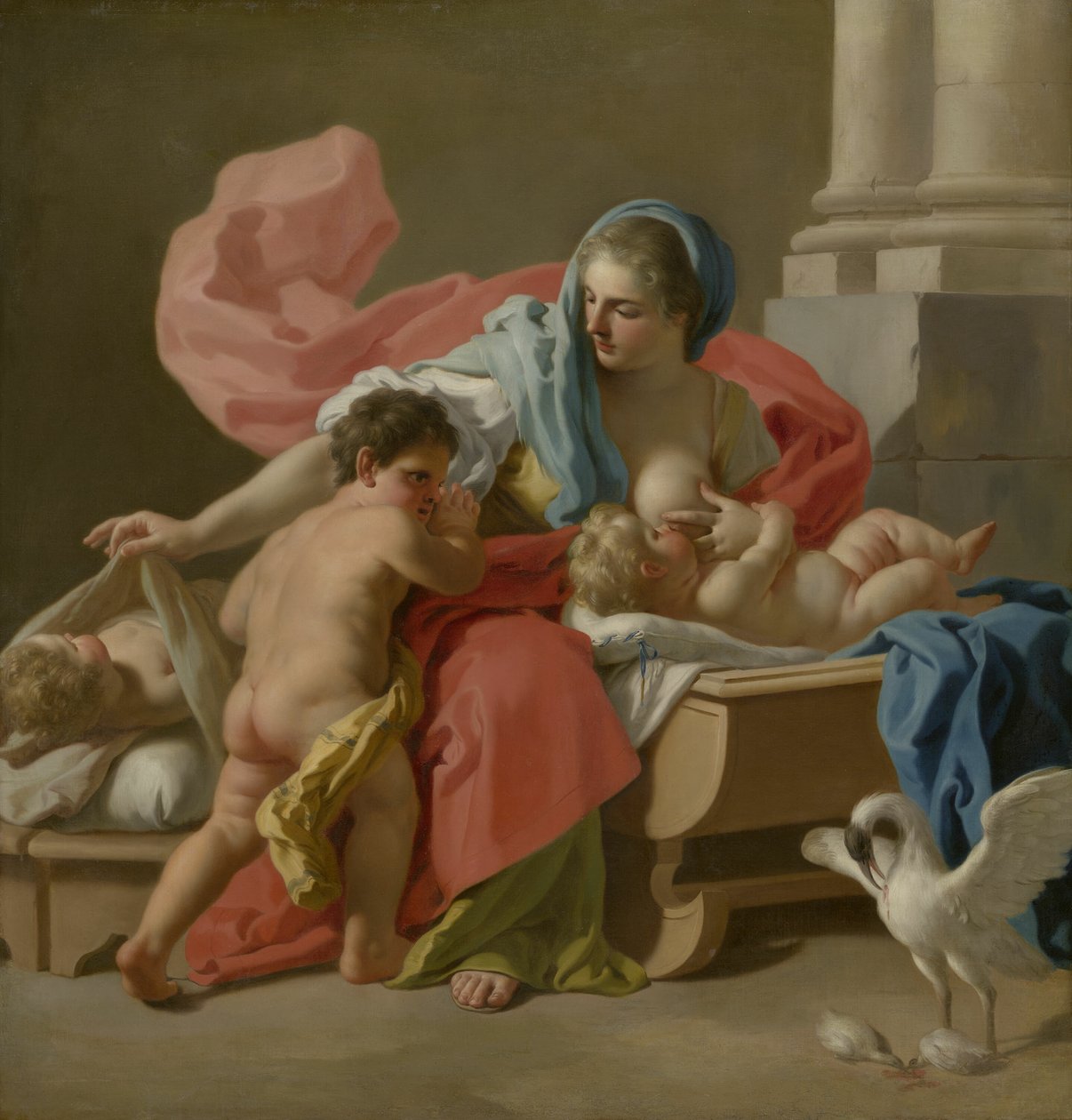 Välgörenhet av Francesco de Mura