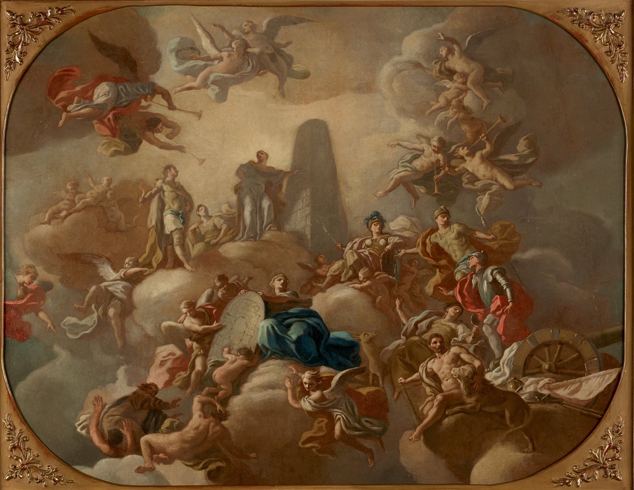 Ära till en prins av Francesco de Mura