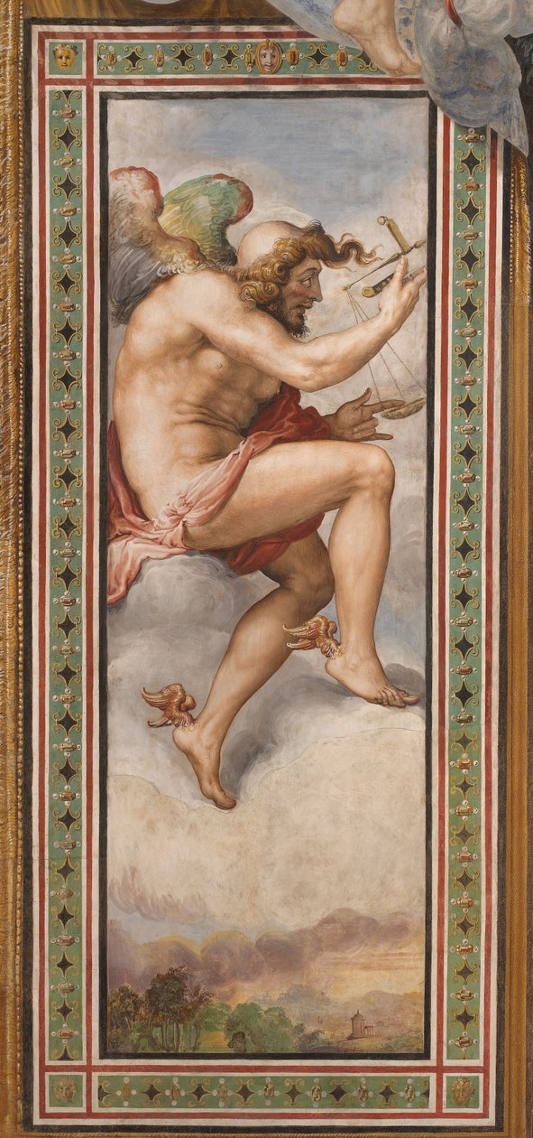 Tidpunkt för beslut Kairos, ca. 1544 av Francesco de Rossi