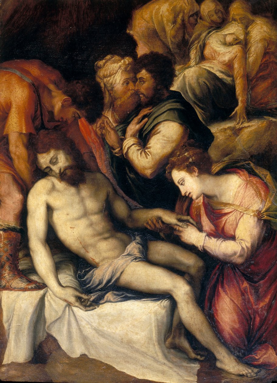 Deposition av Francesco de Rossi Salviati