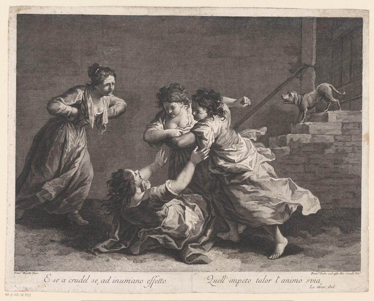 kvinnor som slåss Women Fighting (serietitel) av Francesco del Pedro