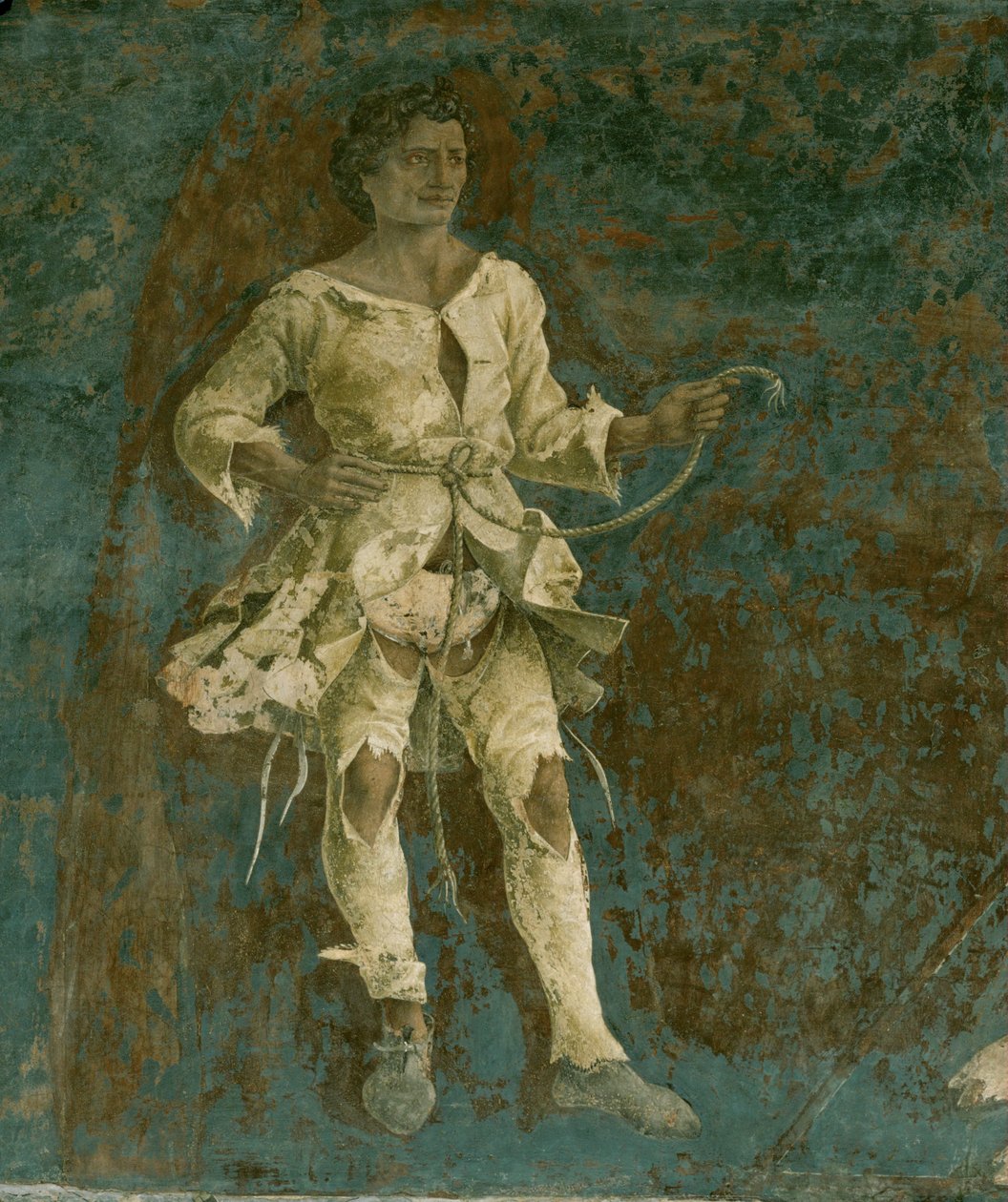 Månadernas sal: Mars (fresco) av Francesco del & Roberti Ercole de