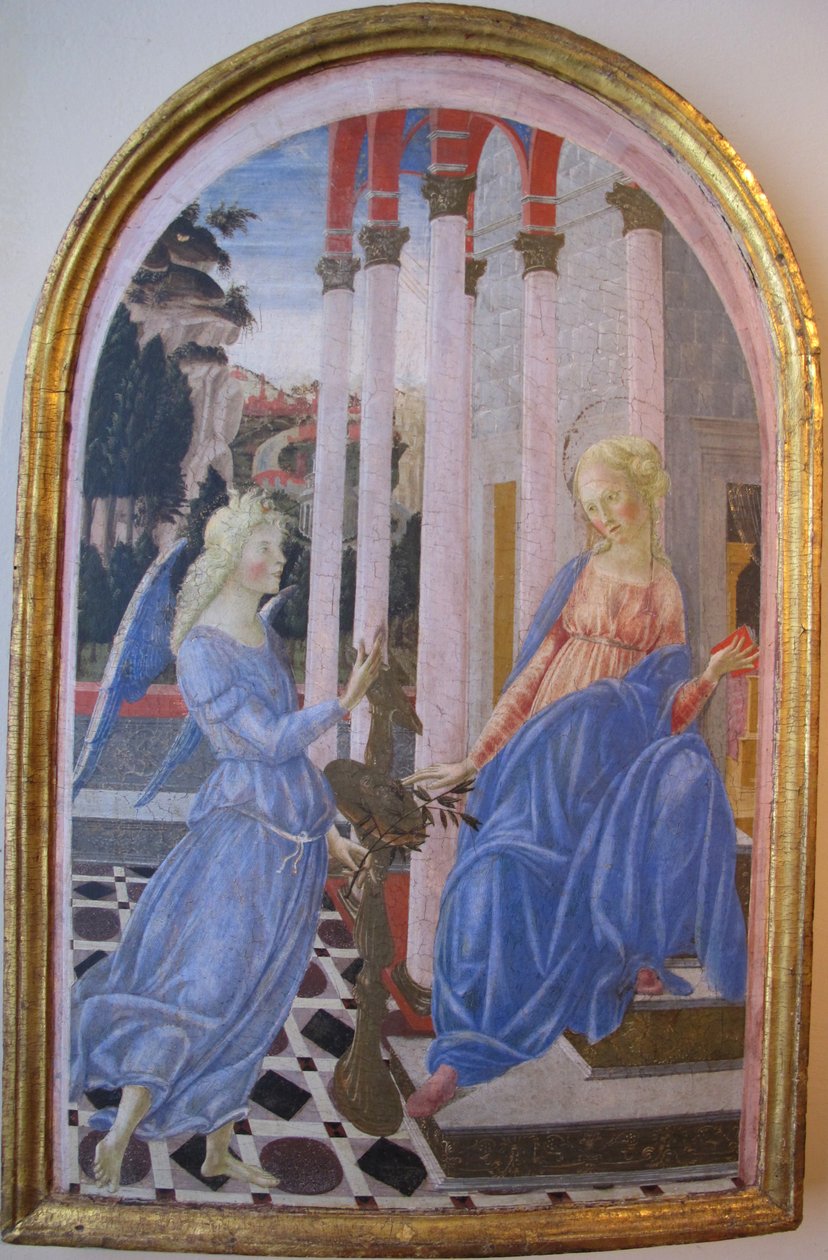 Bebådelse av Francesco di Giorgio