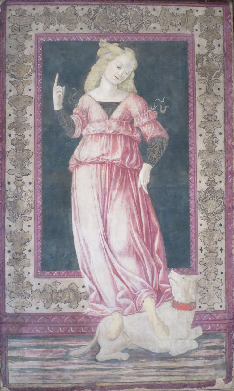 Trohet av Francesco di Giorgio