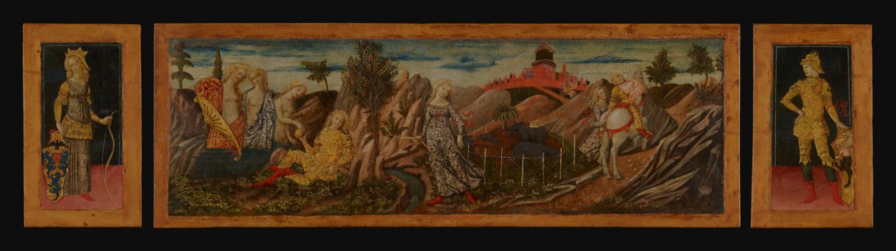 Berättelsen om Oenone och Paris av Francesco di Giorgio Martini