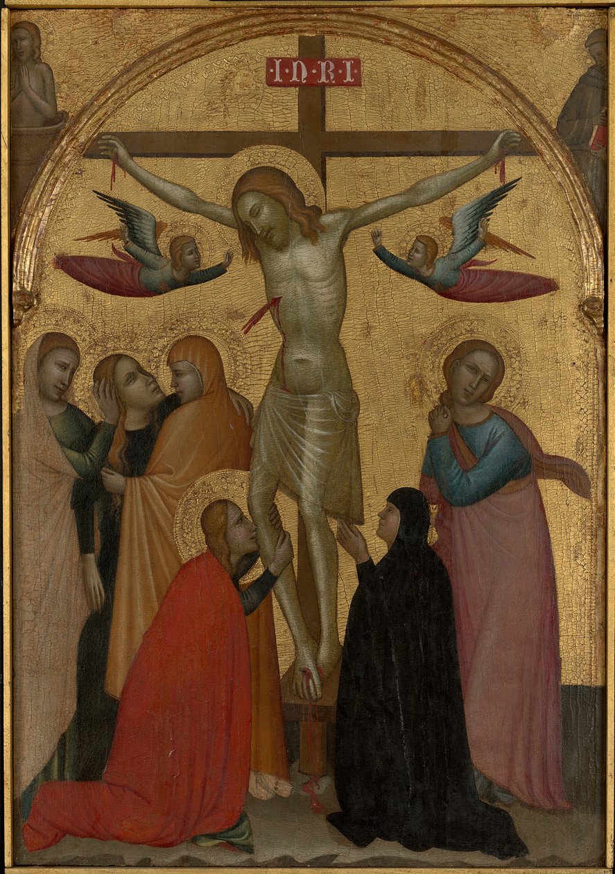 Korsfästelsen, ca. 1370. av Francescuccio Ghissi