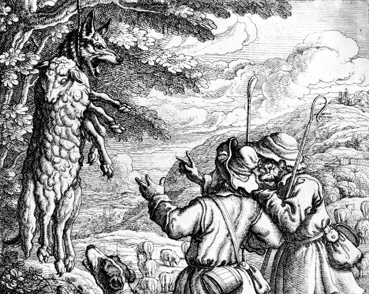 O le Luko i Laei Mamoe, 1687 swed av Francis Barlow