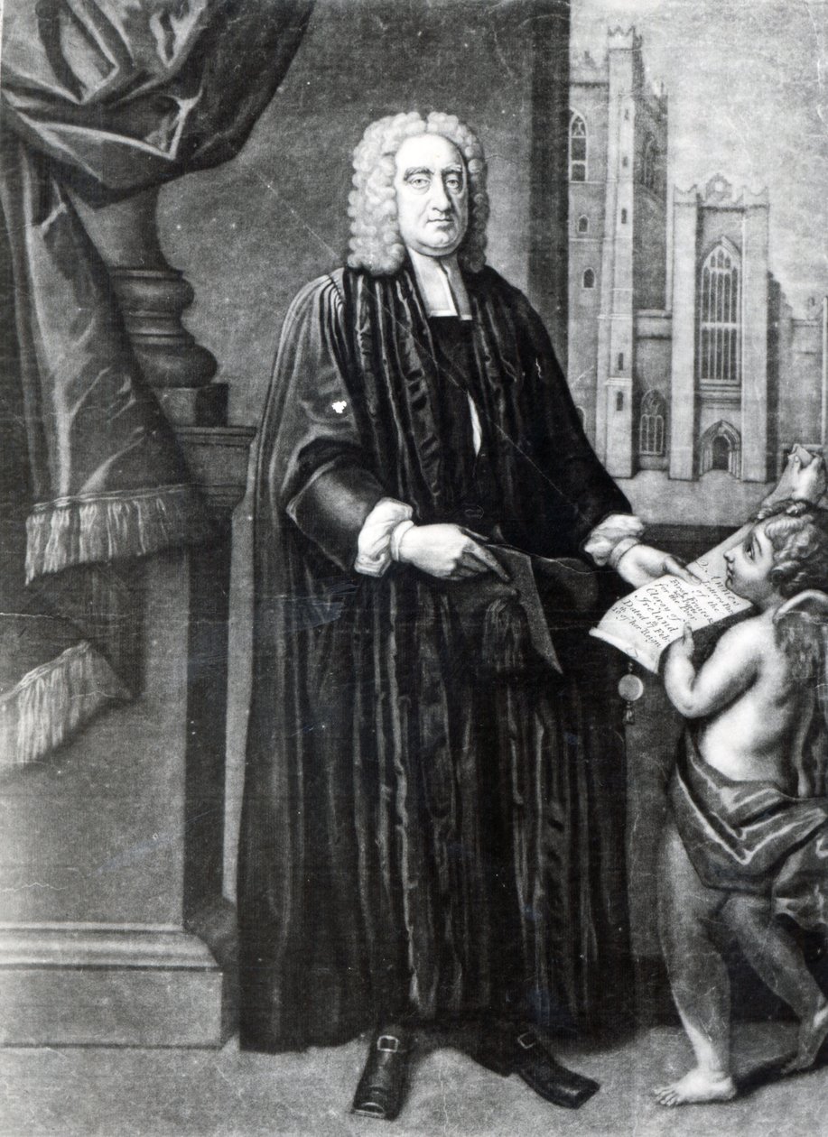 Jonathan Swift, graverad av Andrew Miller, 1743 av Francis Bindon