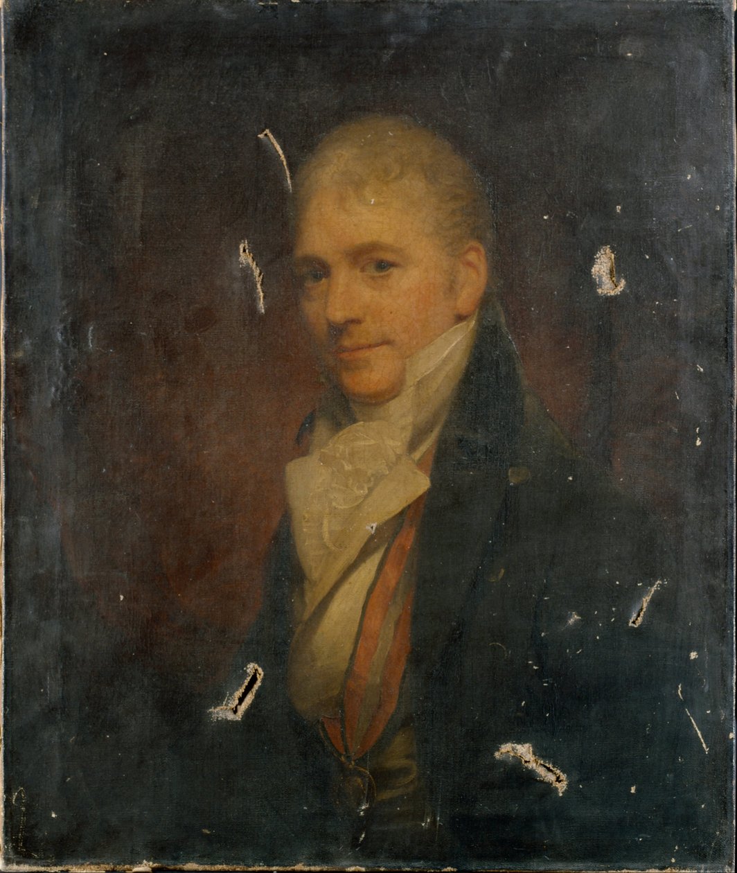 Portrait of Sir Francis Bourgeois 1756-1811  av Francis Bourgeois